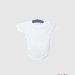 Body CALAMARO BABY neonata 19110 Bianco 19110 BIANCO CALAMARO BABY 