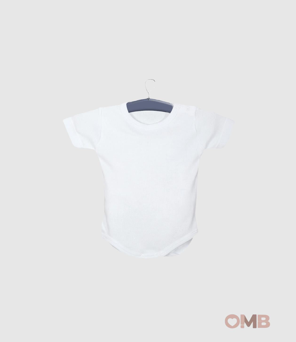 Body CALAMARO BABY neonata 19110 Bianco 19110 BIANCO CALAMARO BABY 
