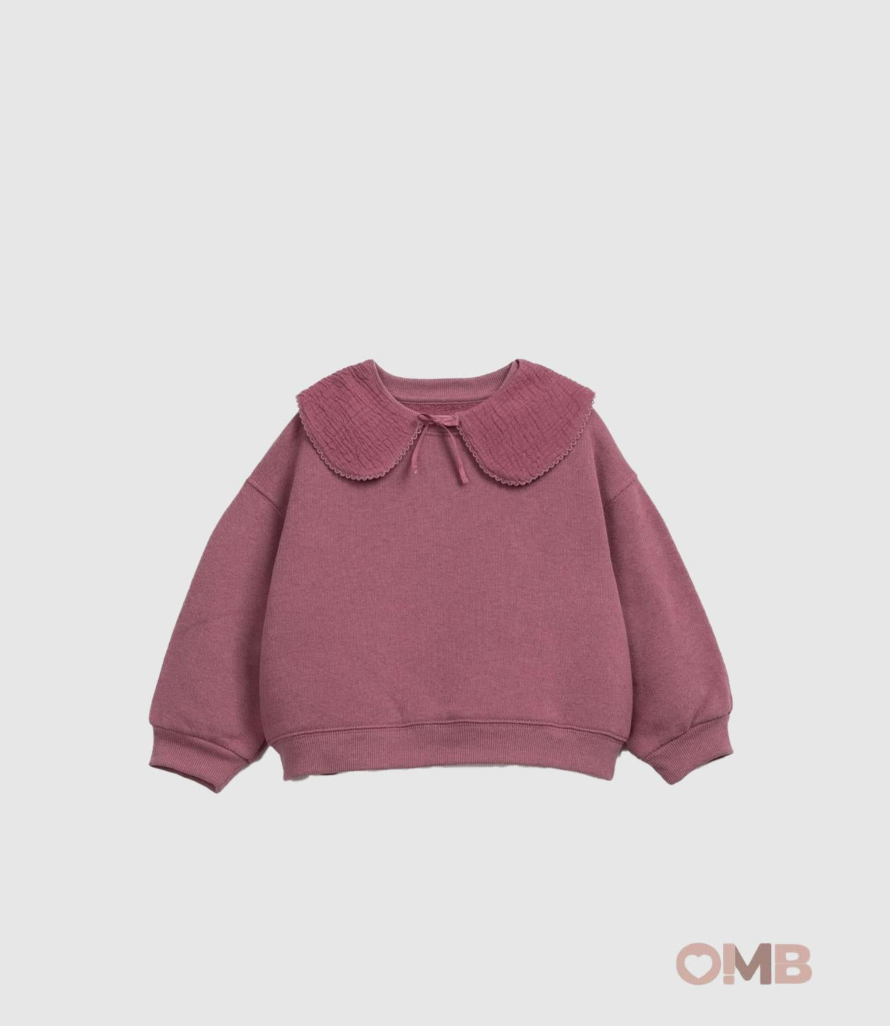 Felpa Play Up bambina 4AR10903 MALVA 4AR10903 MALVA PLAY UP 