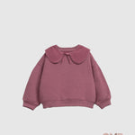 Felpa Play Up bambina 4AR10903 MALVA 4AR10903 MALVA PLAY UP 