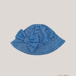 Cappello neonata CATYA 611011 Blu 611011 JEANS CATYA 
