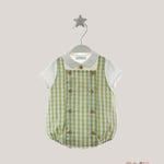 Completo Neonato Micolino 1817 verde 1817 VERDE MICOLINO 