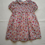 Abito neonata PEPECE' 7140 Rosso 7140 LIBERTY PEPECE' 