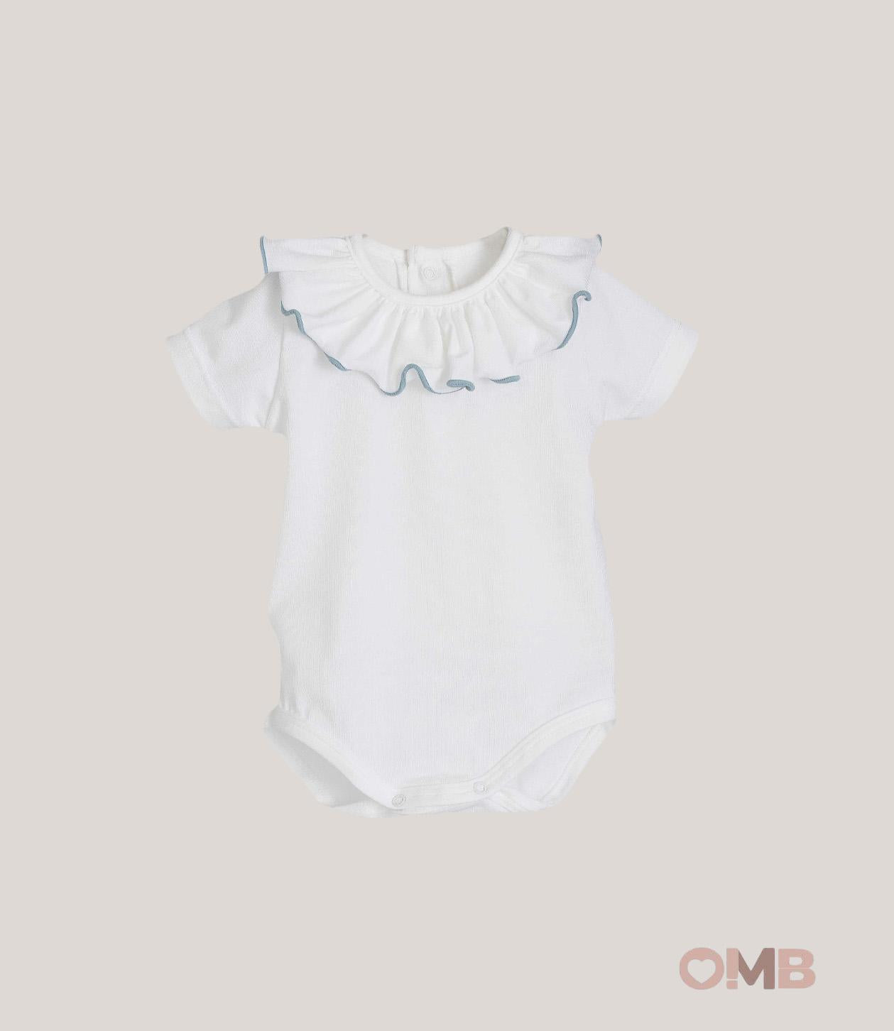 Body neonata CALAMARO BABY 19131 Menta 19131 MENTA CALAMARO BABY 