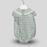 Pagliaccetto Yoedu neonata 0906 VERDE 0906 VERDE YOEDU 