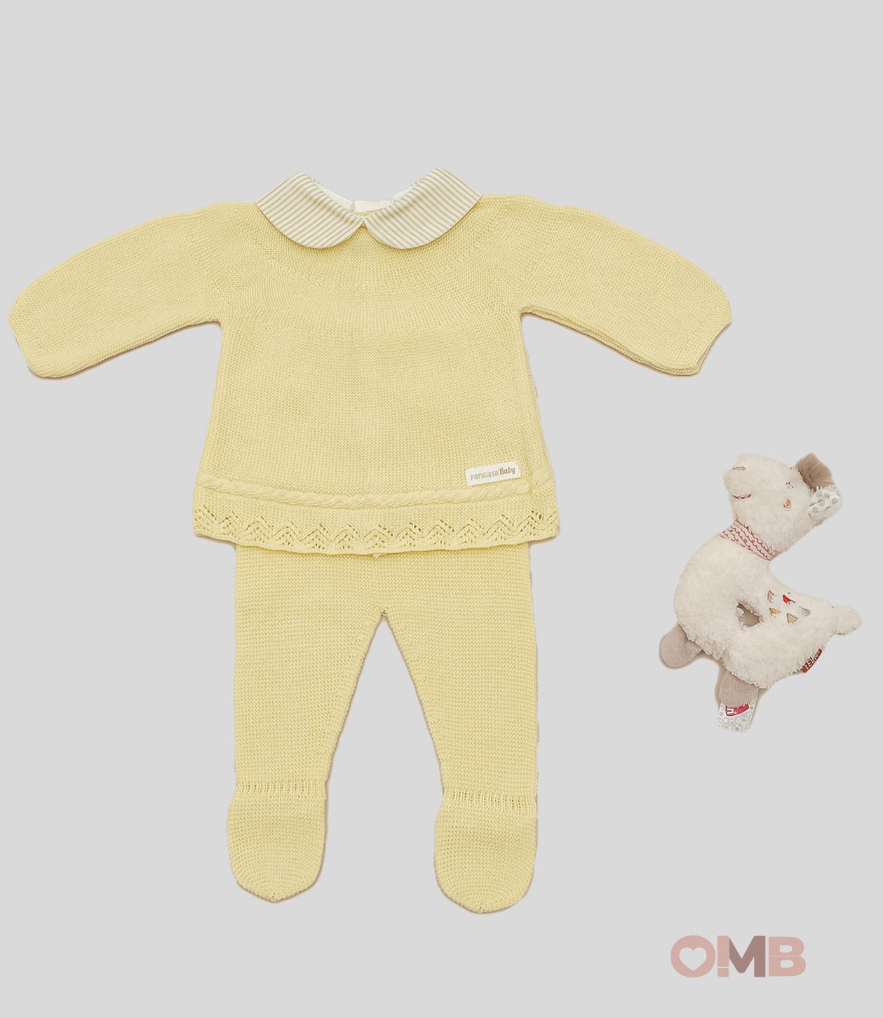 Tutina Neonata Pangasa 3170 gialla 3170 GIALLO PANGASA 