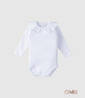Body CALAMARO BABY neonata 19125 Bianco