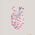 Costume neonata AL AGUA PATOS V2602 Bianco V2602 CEREZAS AL AGUA PATOS 