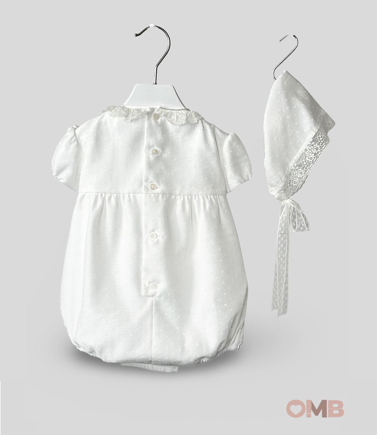 Pagliaccetto Neonata NISERET 5626 Panna 5626 PANNA NISERET 