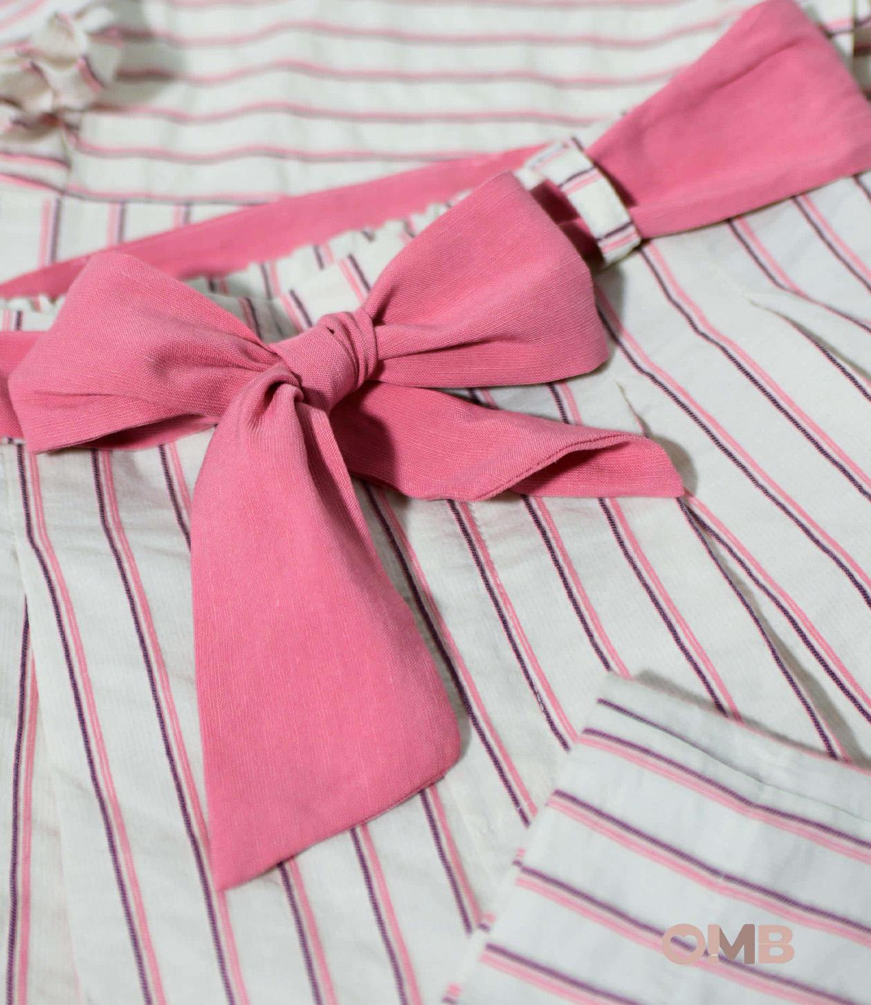 Completo bambina LALALU COML Rosa<BR/> COML RIGA LALALU 