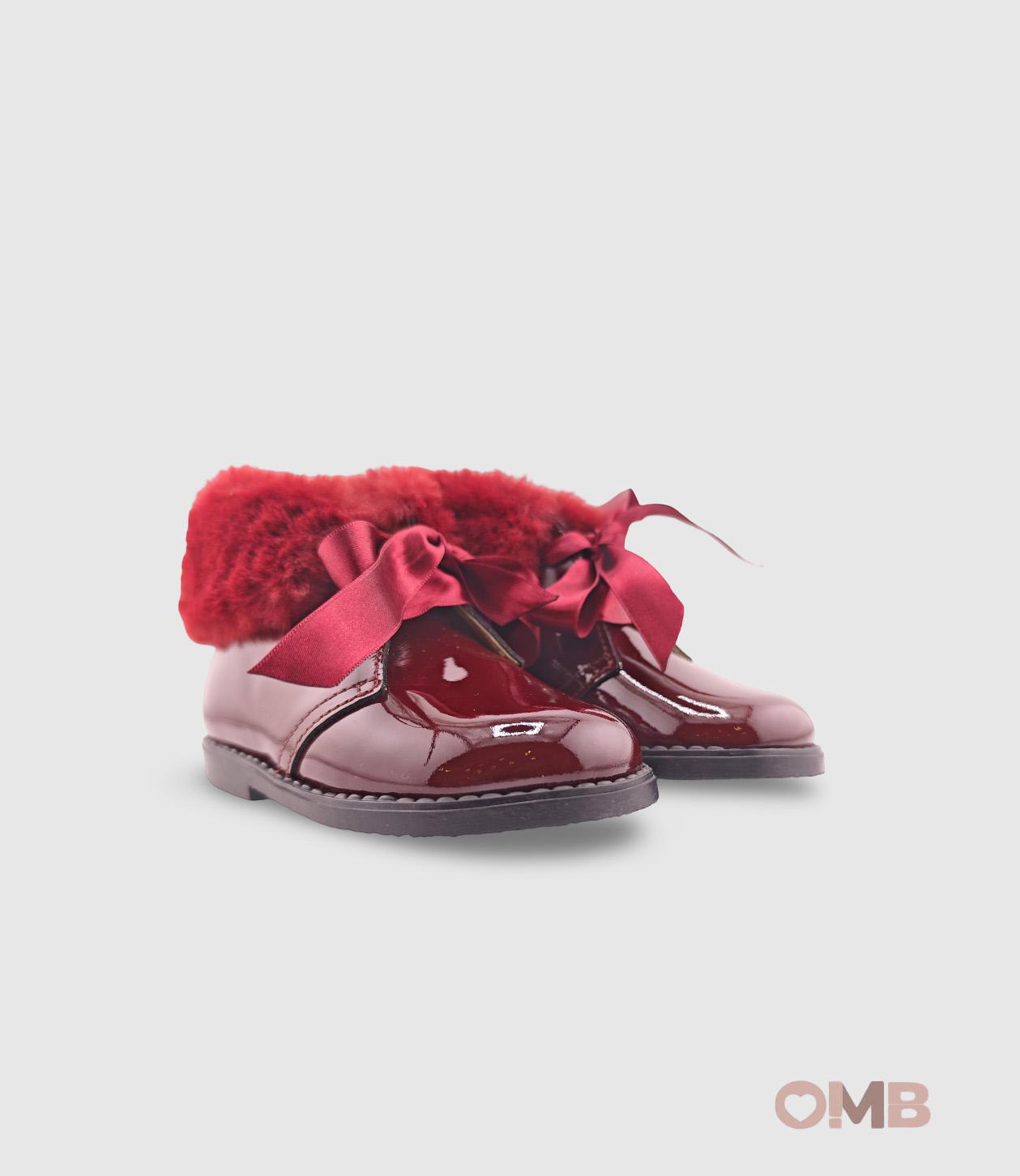 Sneakers PANYNO bambina B3124 Bordeaux B3124 BORDEAUX PANYNO 