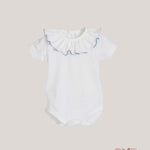 Body neonata CALAMARO BABY 19131 Menta 19131 MENTA CALAMARO BABY 