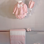 Coperta JOLIE JULIET neonata PINKACOPERTA Rosa PINKACOPERTA ROSA JOLIE JULIET 