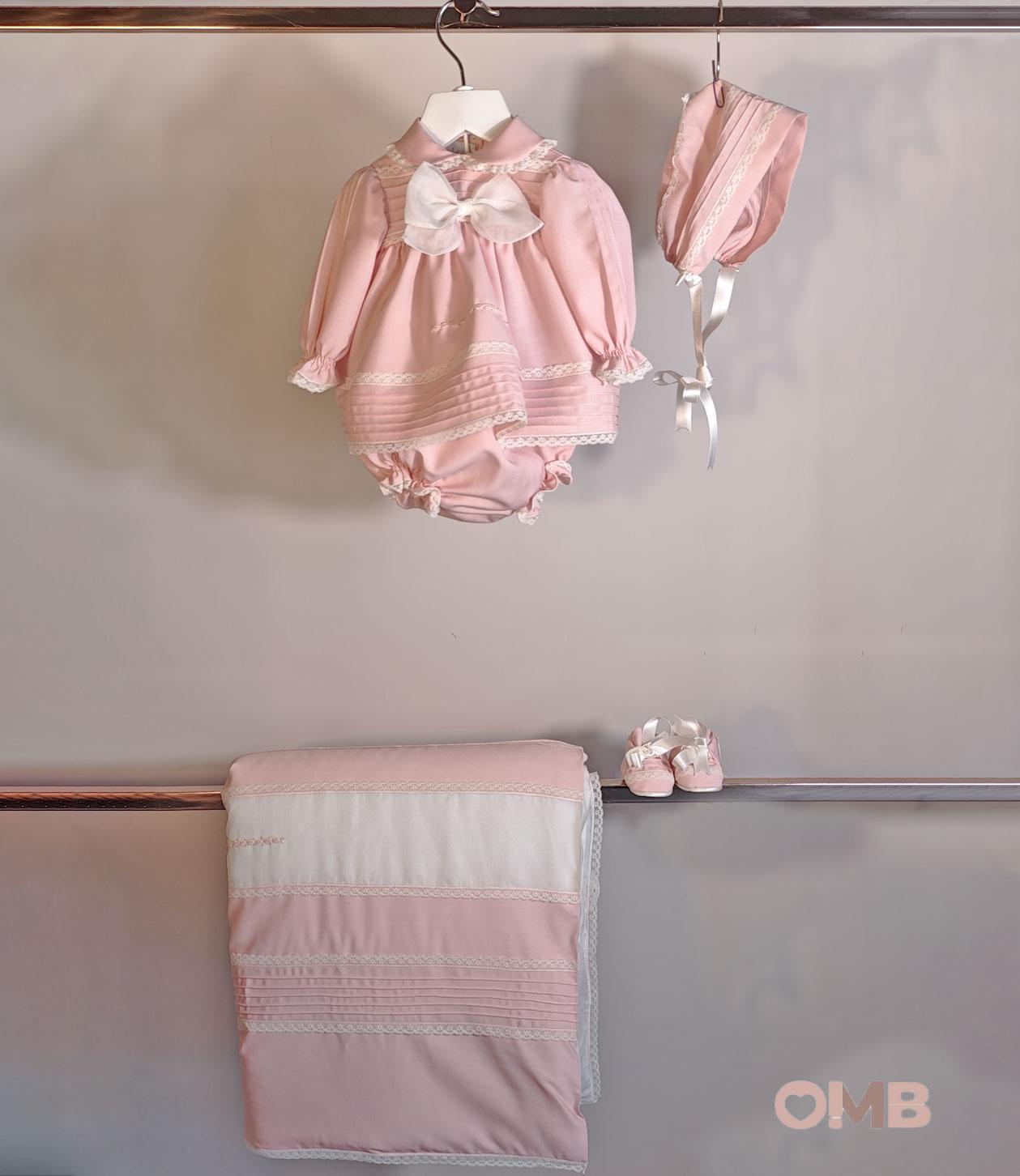 Coperta JOLIE JULIET neonata PINKACOPERTA Rosa PINKACOPERTA ROSA JOLIE JULIET 