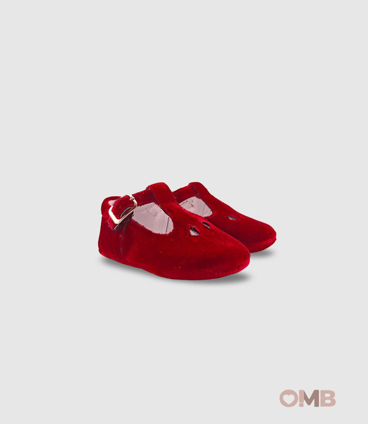 Scarpe culla INDICE neonata 369 Bordeaux 369 BORDEAU INDICE 
