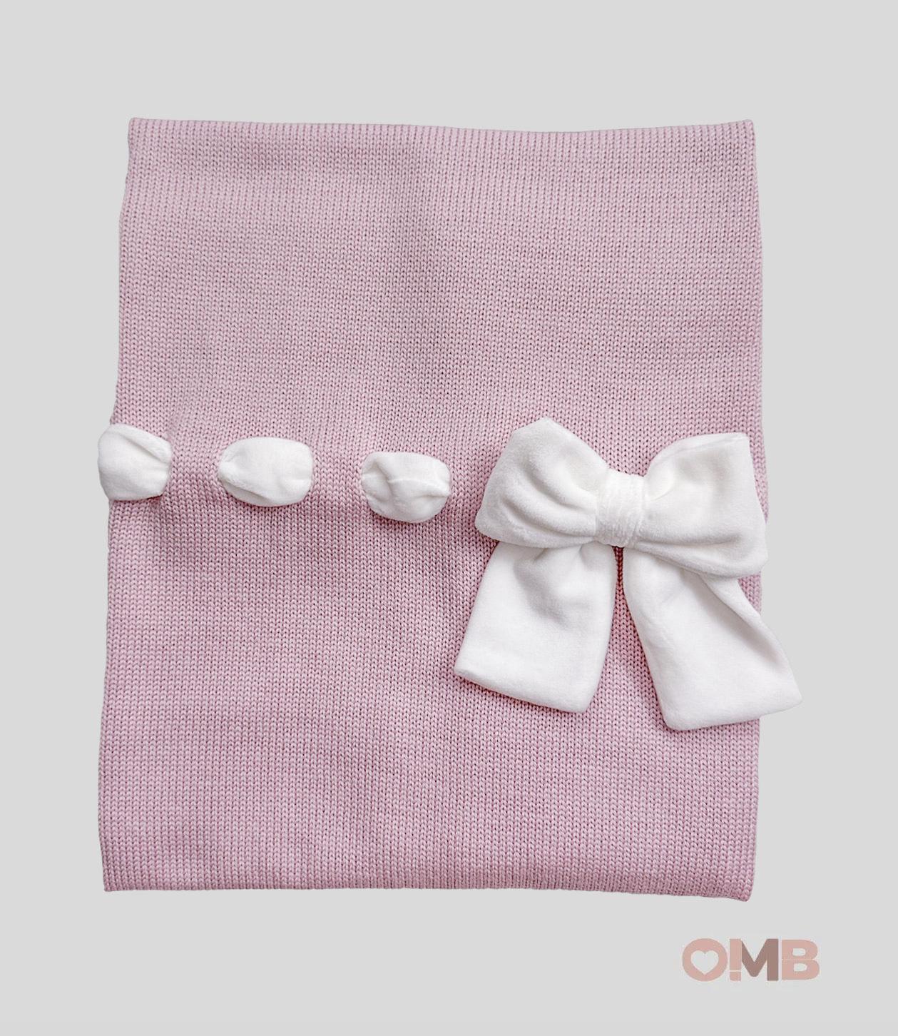 Coperta Neonata Baby Lord 100 rosa 100 ROSA BABY LORD 