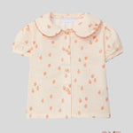 Camicia Neonata Laranjinha 44R61 pesca 44R61 PESCA LARANJINHA 