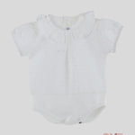 Body CALAMARO BABY neonata 19034 Bianco 19034 BIANCO CALAMARO BABY 