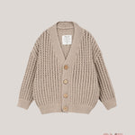 Cardigan bambino PLAY UP 3AS11401 Beige 3AS11401 BEIGE PLAY UP 