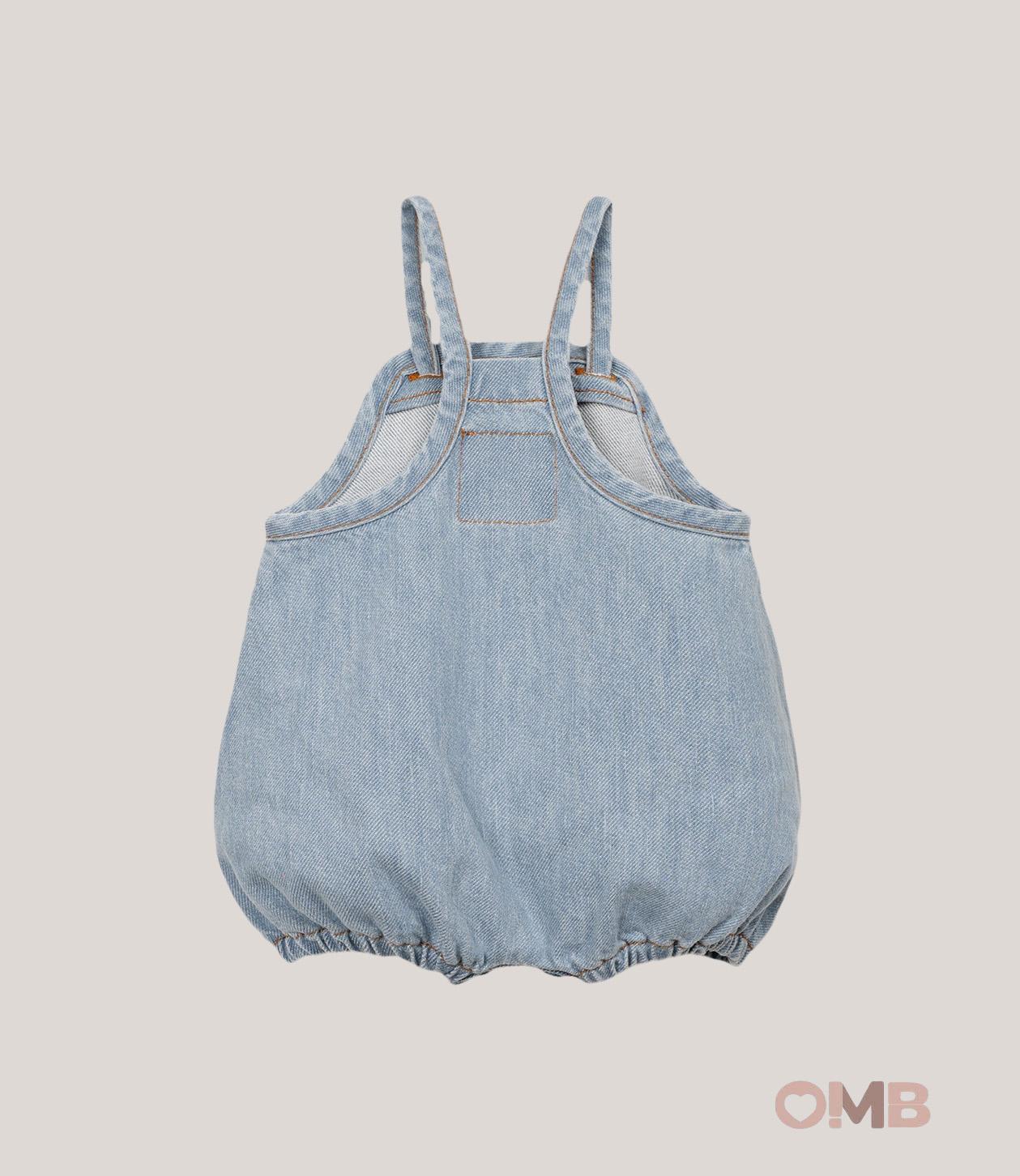 Salopette neonata PLAY UP 2AS11504 Denim 2AS11504 DENIM PLAY UP 