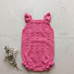 Pagliaccetto neonata PUNTO SOLITA 7953 Fucsia 7953 FUCSIA PUNTO SOLITA 