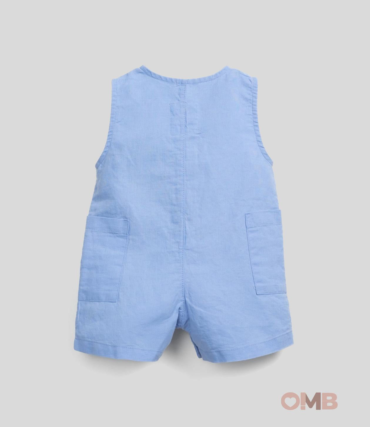 Salopette neonato Play Up 11501 azzurro 11501 AZZURRO PLAY UP 