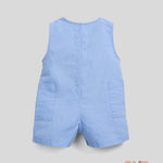 Salopette neonato Play Up 11501 azzurro 11501 AZZURRO PLAY UP 