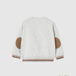 Felpa BOBOLI bambino 339050 Ecru 339050 ECRU BOBOLI 