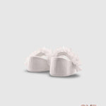 Scarpe AMBARABA' neonata 4229 Bianco 4229 PANNA AMBARABA' 