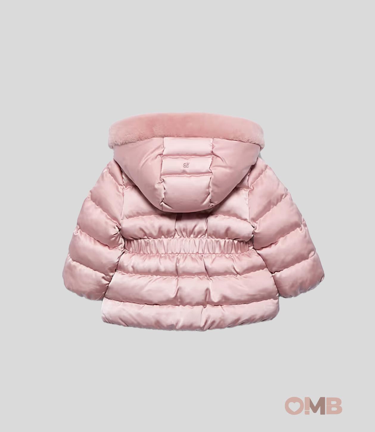 Giubbino Abel&Lula neonata 5821 Rosa <BR/> 5821 PETALO ABEL&LULA 