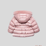 Giubbino Abel&Lula neonata 5821 Rosa <BR/> 5821 PETALO ABEL&LULA 