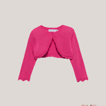 Bolero ABEL&LULA neonata 5301 Fucsia<BR/> 5301 FUCSIA ABEL&LULA 