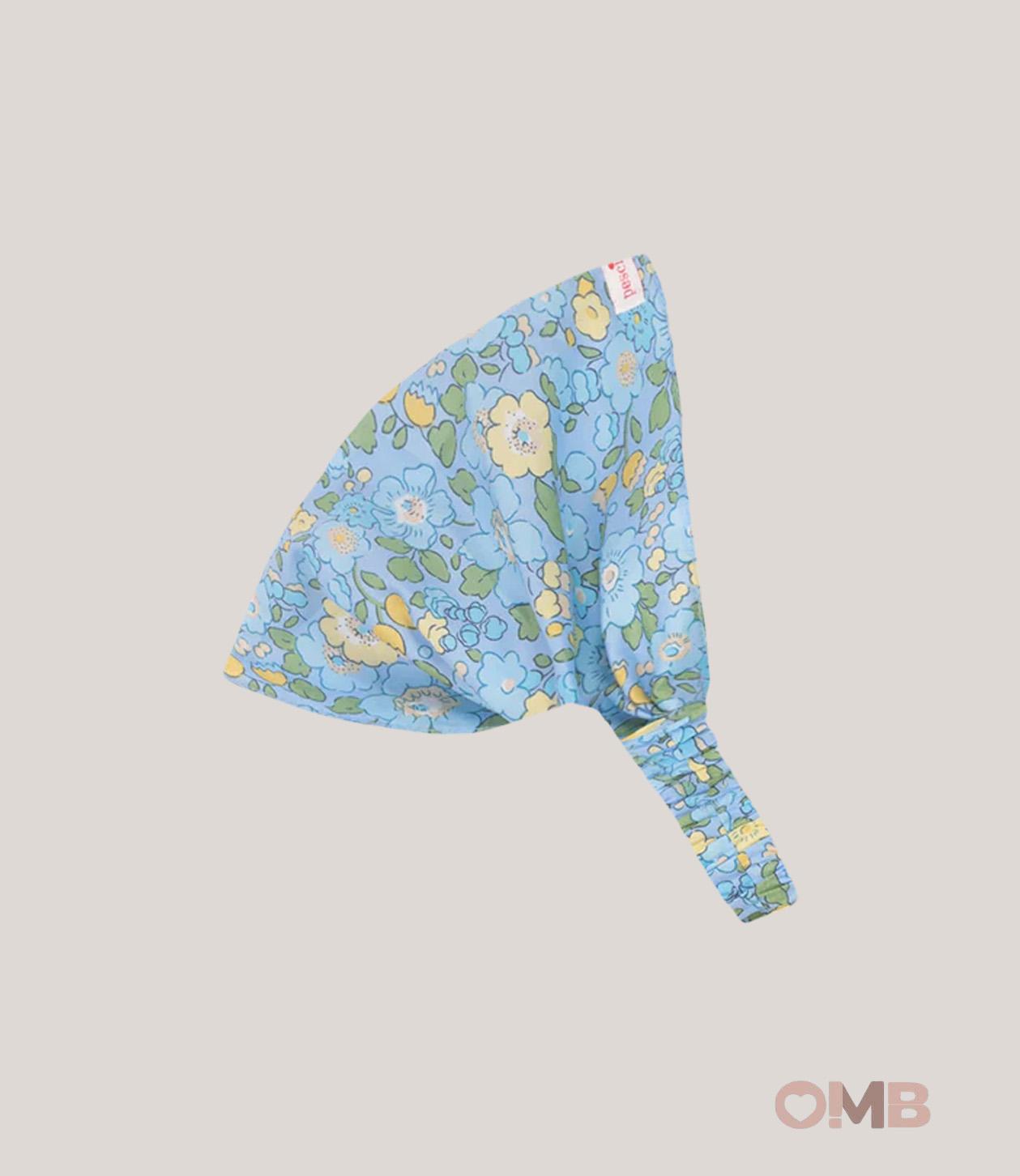 Bandana bambina PESCIOLINO ROSSO BND Cielo BND CIELO/GIALLO PESCIOLINO ROSSO 