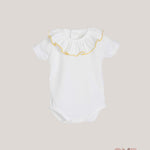 Body neonata CALAMARO BABY 19131 Giallo 19131 GIALLO CALAMARO BABY 