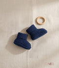 Babbucce neonato MAGLIFICIO VERONA 045549 Blu