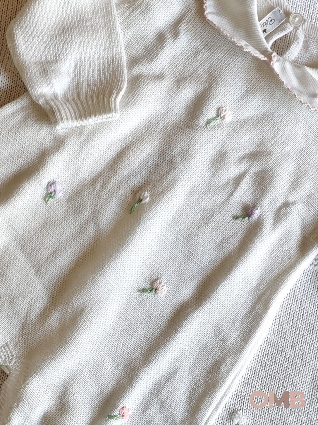 Tutina Neonata BABY LORD 372 Bianco<BR/> 372 BIANCO BABY LORD 