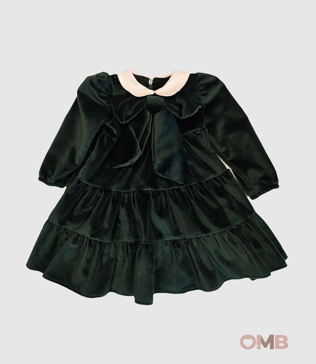 Abito ARC EN CIEL neonata 1124 Verde 1124 VERDE ARC EN CIEL 