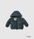 Piumino Coccode neonata 62383 Verde