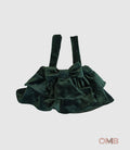 Salopette ARC EN CIEL neonata 29010 Verde