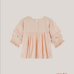 Blusa EMILE ET IDA bambina AD044 Rosa AD044 ROSA EMILE ET IDA 