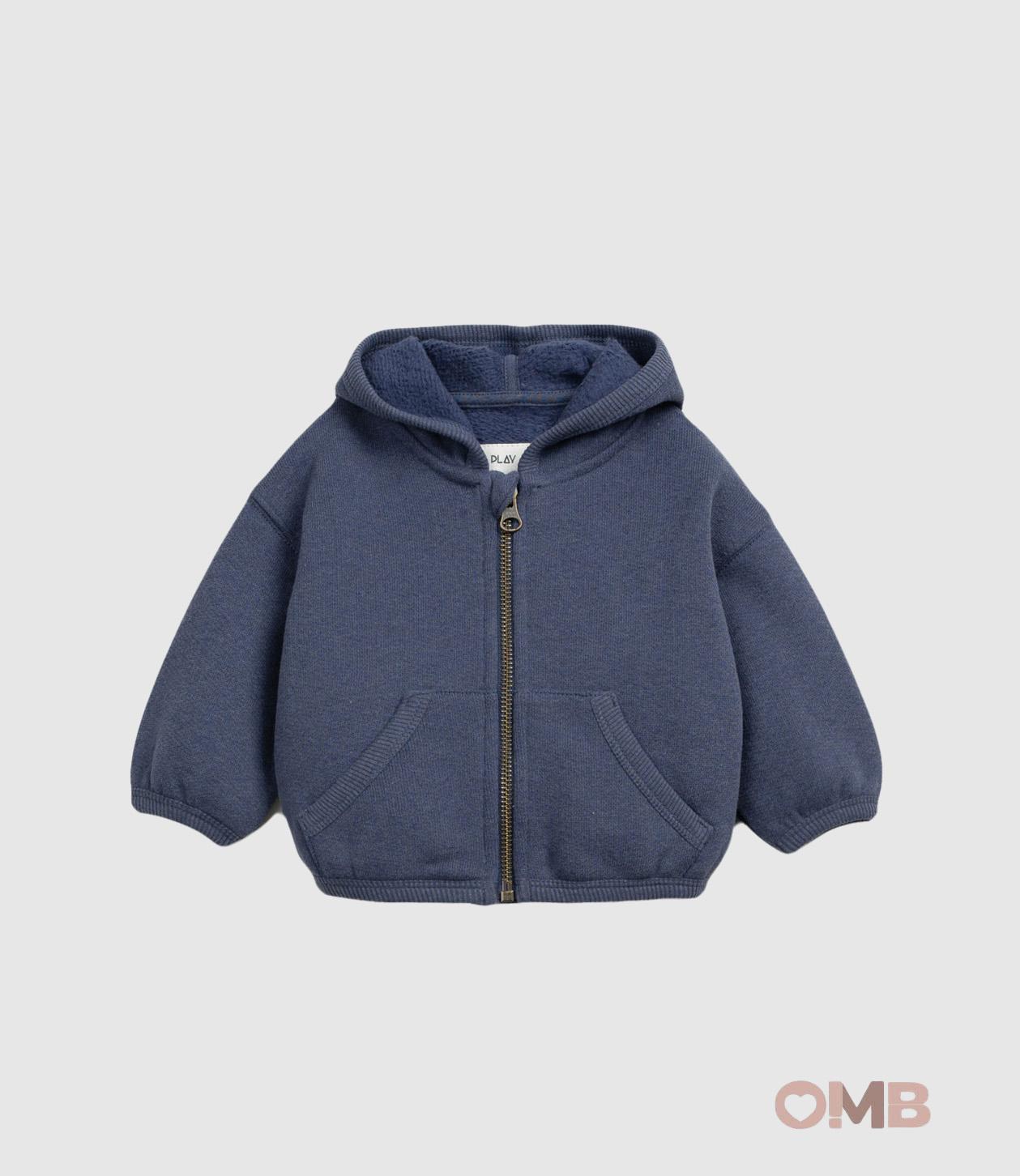 Felpa Play Up neonato 1AR10905 Blu 1AR10905 BLU PLAY UP 