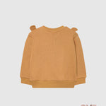 Felpa Boboli bambino 302050 Senape<BR/> 302050 SENAPE BOBOLI 