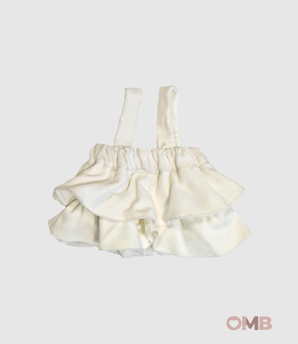 Salopette ARC EN CIEL neonata 29010 Bianco 29010 BIANCO ARC EN CIEL 