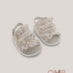 Sandali Neonata Ambarabà 41109 bianchi 41109 BIANCO AMBARABA' 