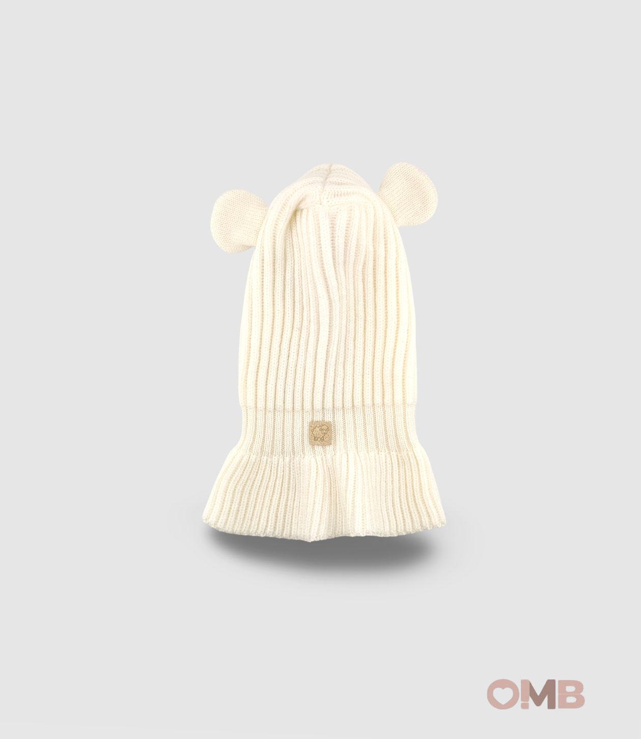 Passamontagna MAGLIFICIO VERONA neonato 45414 Panna 45414 PANNA MAGLIFICIO VERONA 