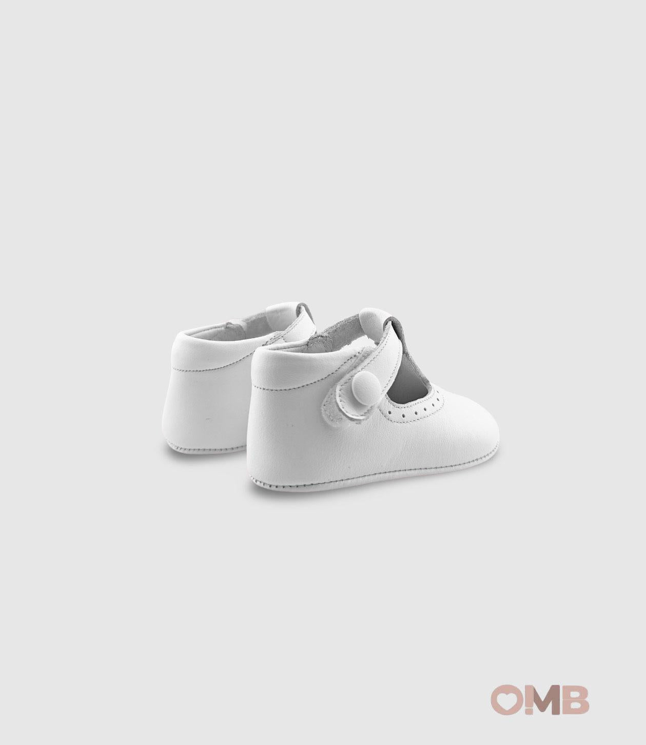 Scarpe INDICE neonata 1673 Bianche<BR/> 1673 BIANCO INDICE 