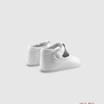 Scarpe INDICE neonata 1673 Bianche<BR/> 1673 BIANCO INDICE 