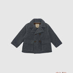 Cappotto ZHOE & TOBIAH bambino WTU5M Grigio WTU5M GRIGIO ZHOE & TOBIAH 