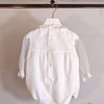 Pagliaccetto NISERET neonata 5667 Panna 5667 21 NISERET 