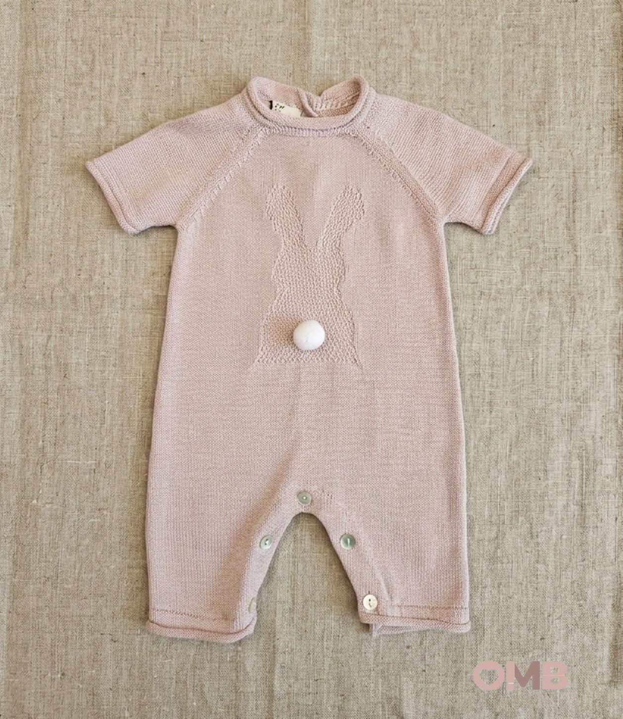 Pagliaccetto neonata MAGLIFICIO VERONA 045565 Rosa 045565 ROSA MAGLIFICIO VERONA 